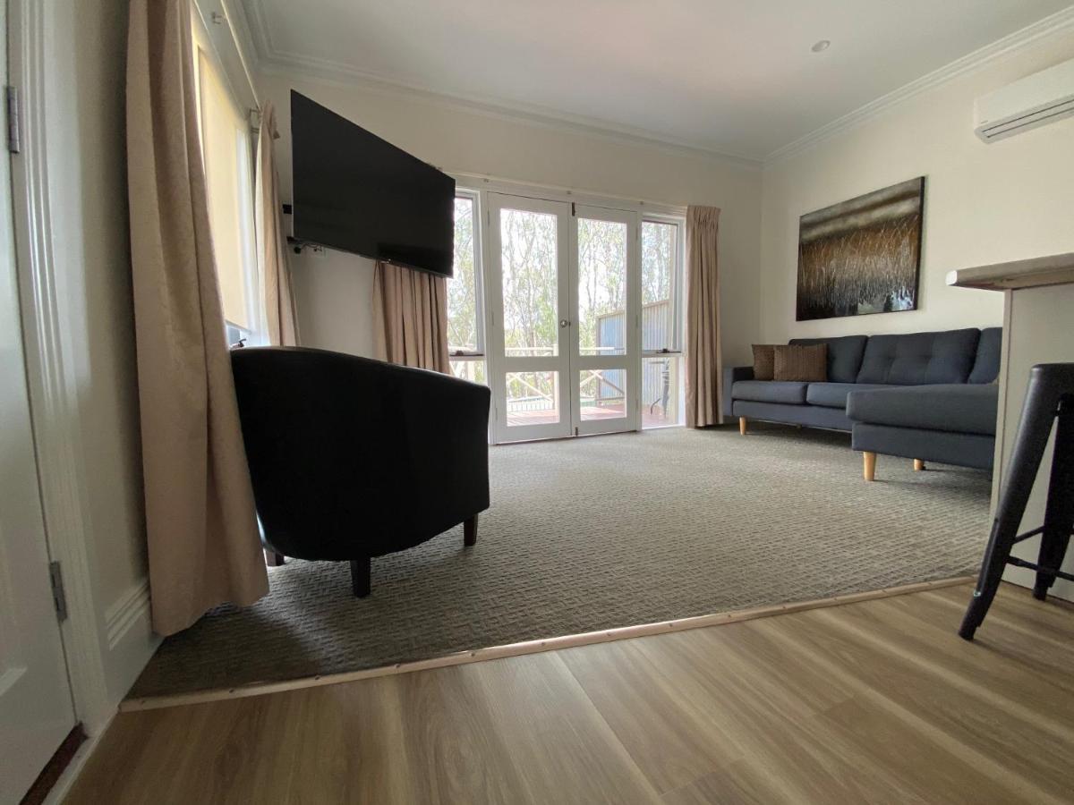 Campaspe Lodge เอชูกา ภายนอก รูปภาพ