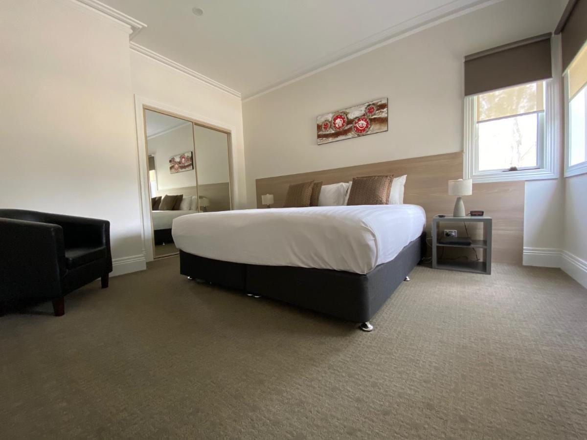 Campaspe Lodge เอชูกา ภายนอก รูปภาพ