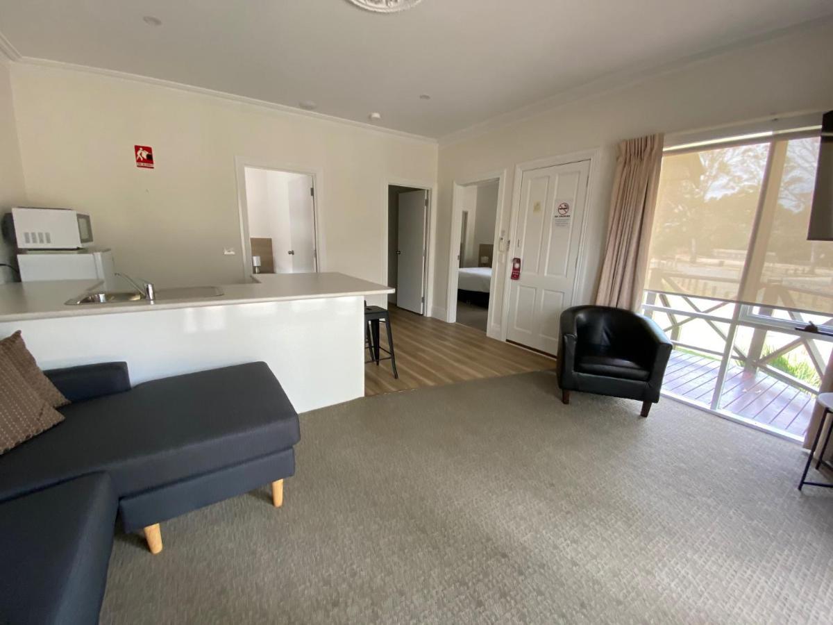 Campaspe Lodge เอชูกา ภายนอก รูปภาพ