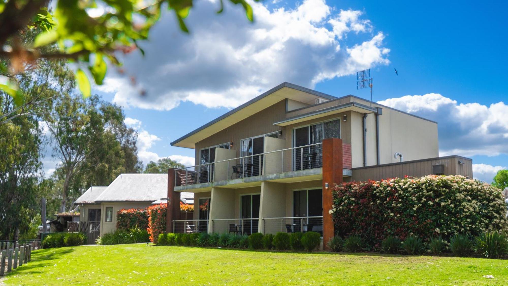 Campaspe Lodge เอชูกา ภายนอก รูปภาพ