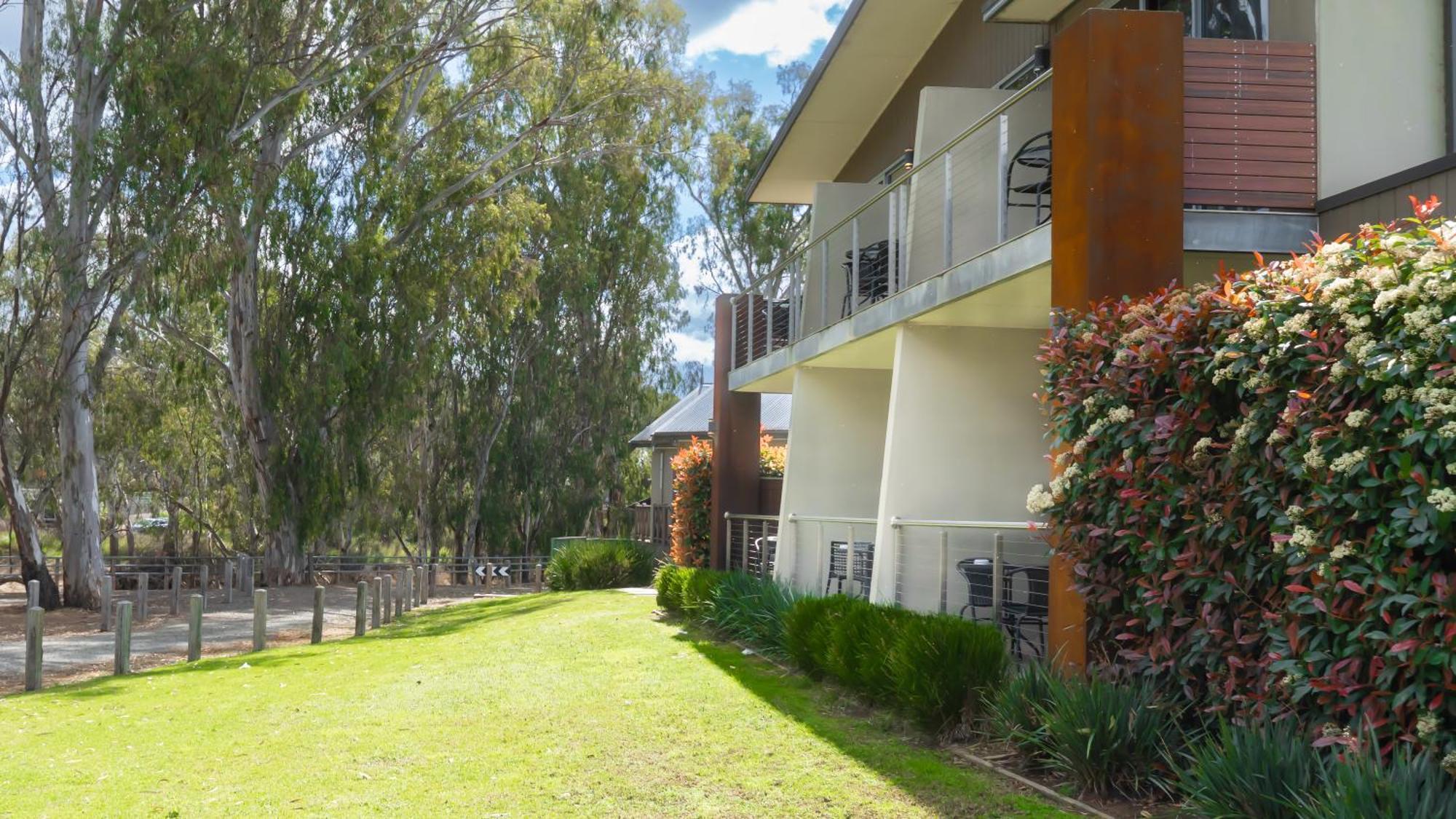 Campaspe Lodge เอชูกา ภายนอก รูปภาพ
