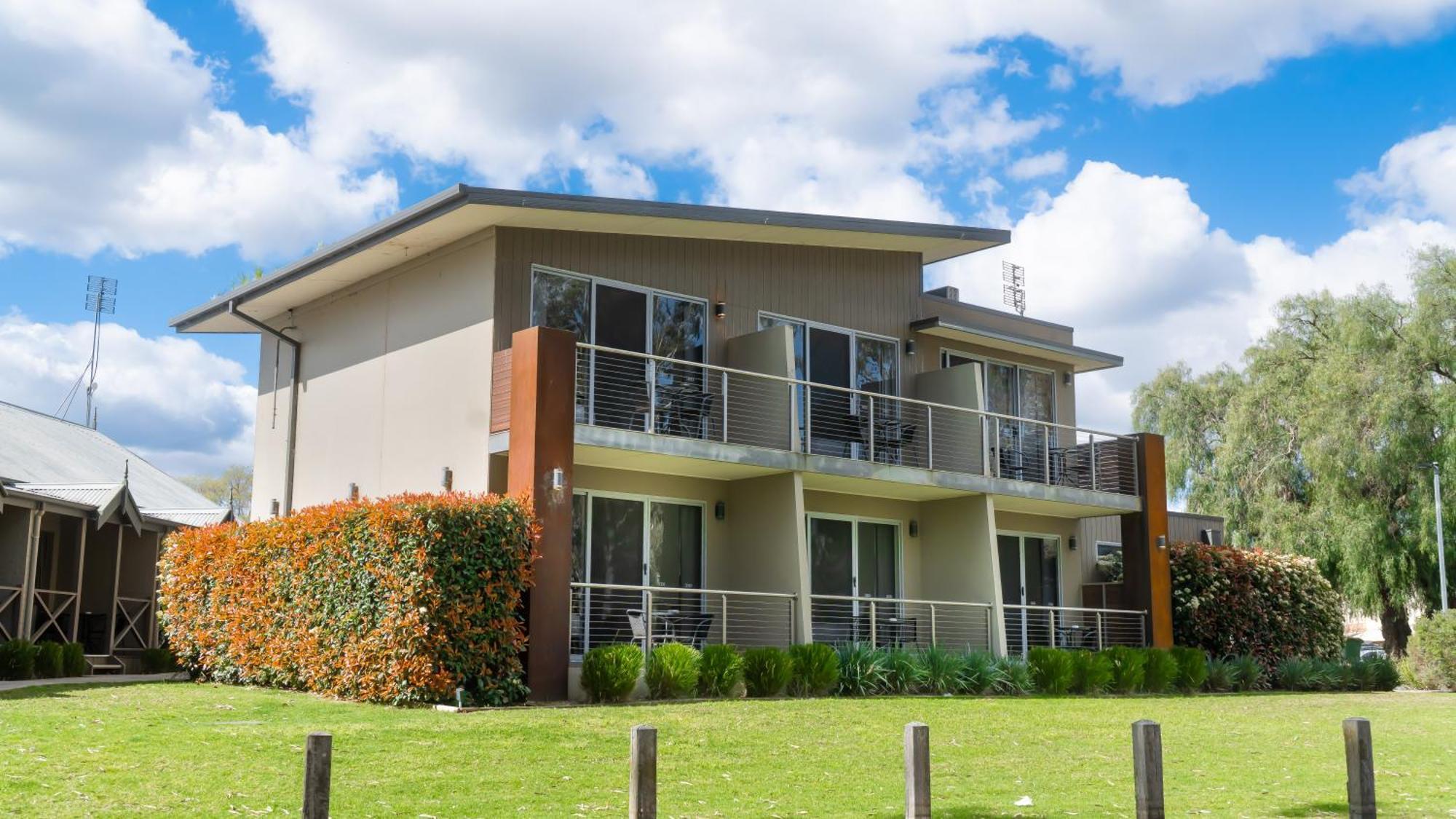 Campaspe Lodge เอชูกา ภายนอก รูปภาพ