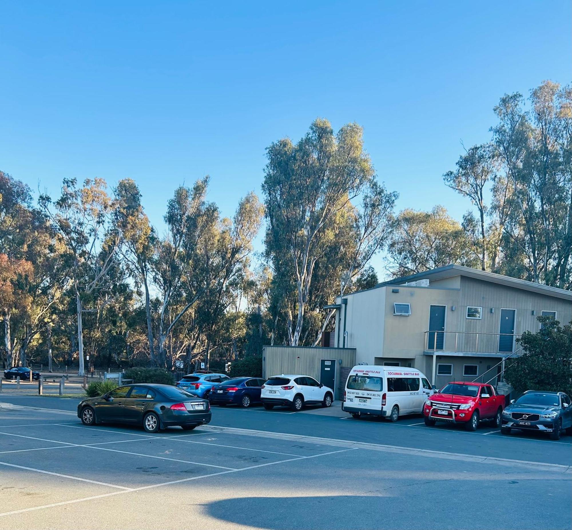 Campaspe Lodge เอชูกา ภายนอก รูปภาพ